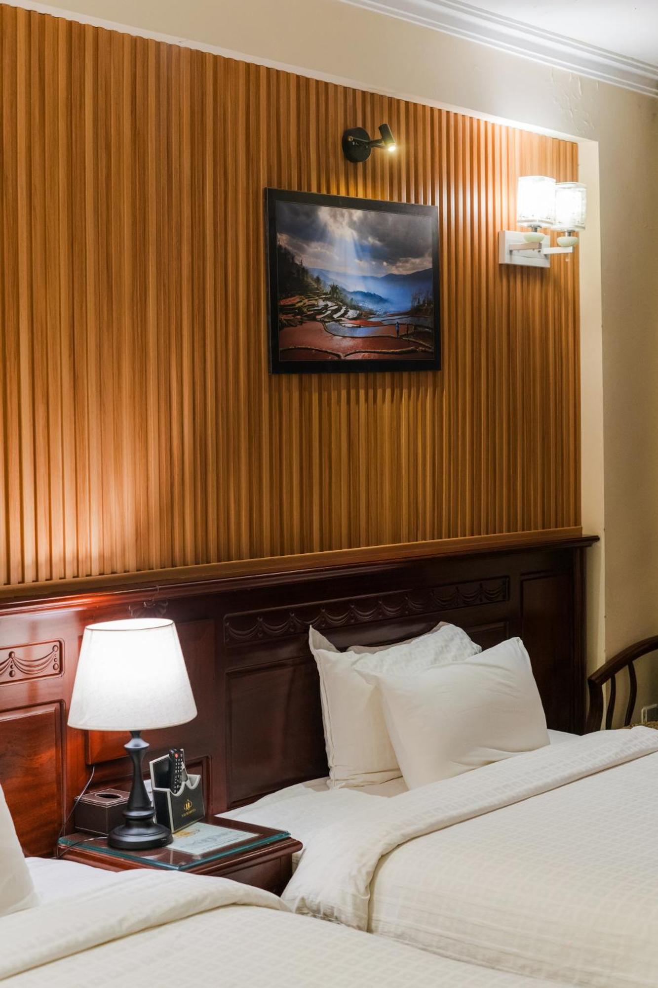 May Ho Hotel Sapa ภายนอก รูปภาพ