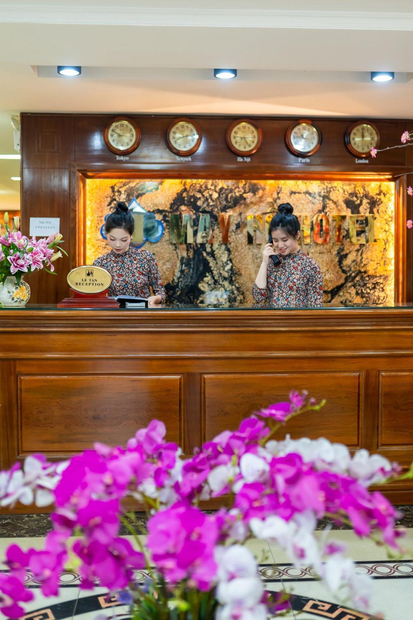 May Ho Hotel Sapa ภายนอก รูปภาพ