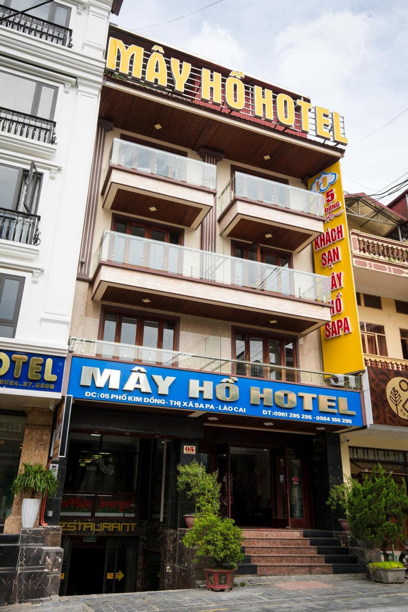 May Ho Hotel Sapa ภายนอก รูปภาพ