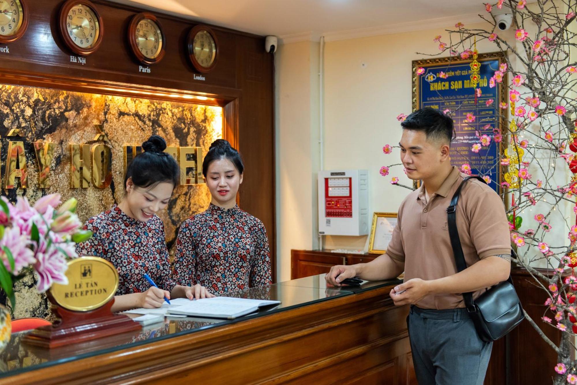 May Ho Hotel Sapa ภายนอก รูปภาพ