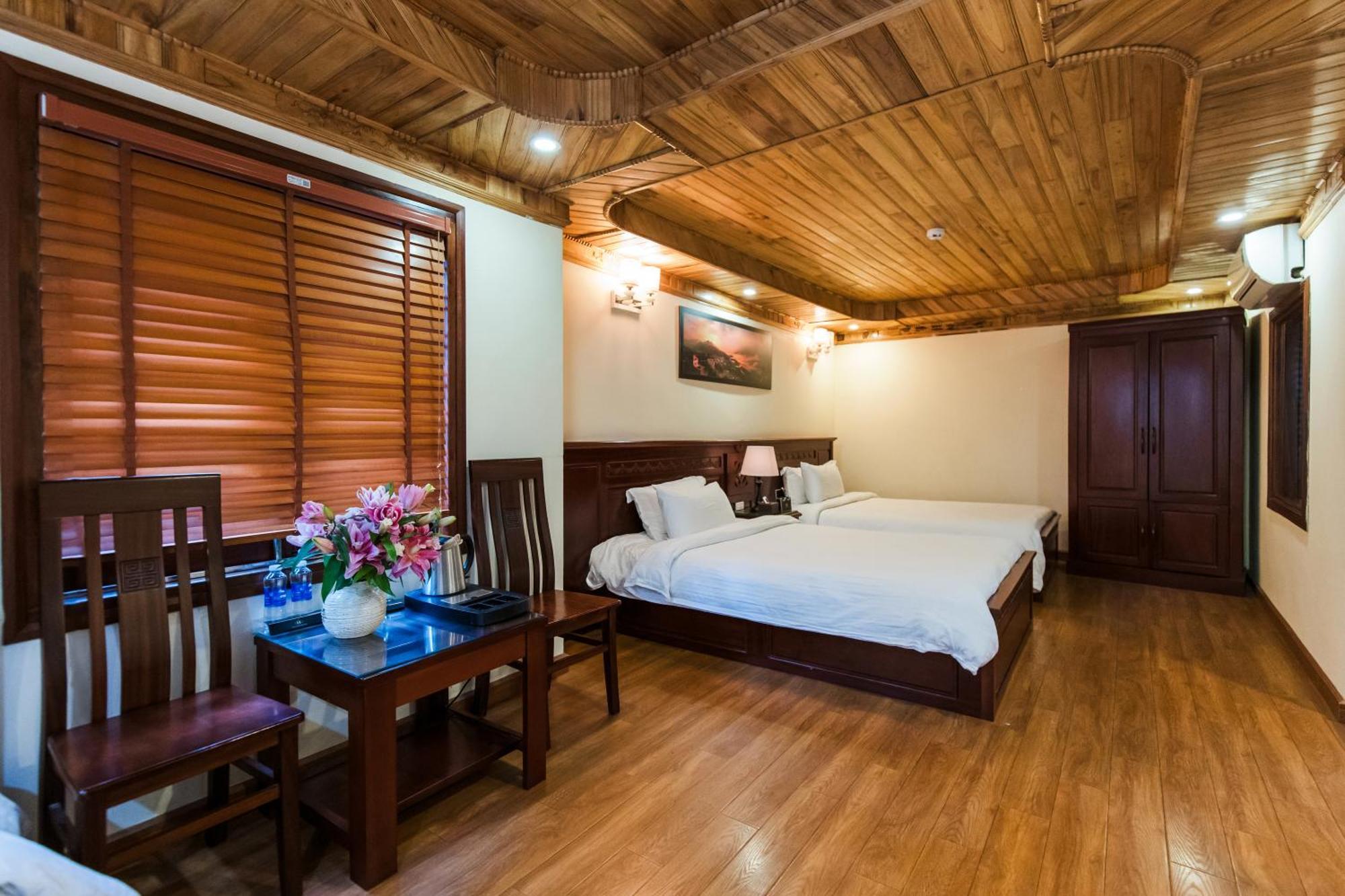 May Ho Hotel Sapa ภายนอก รูปภาพ