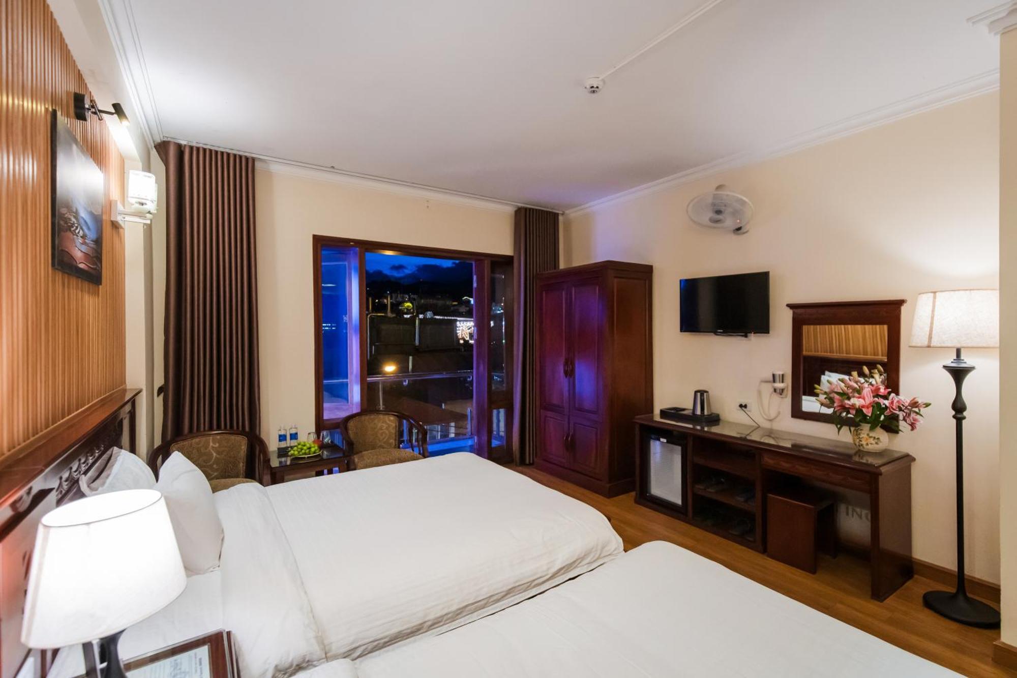 May Ho Hotel Sapa ภายนอก รูปภาพ