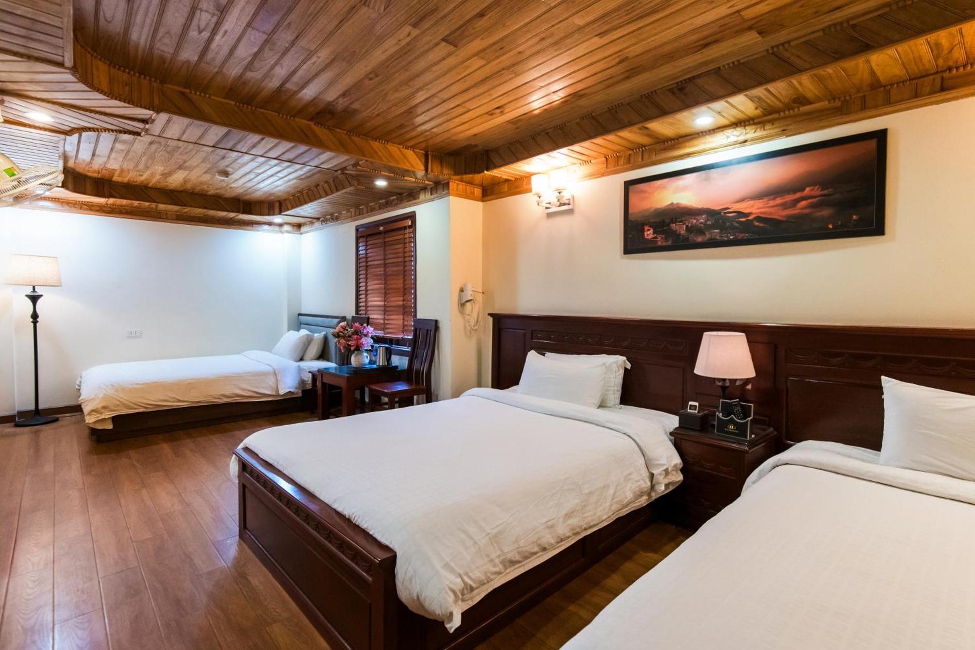 May Ho Hotel Sapa ภายนอก รูปภาพ