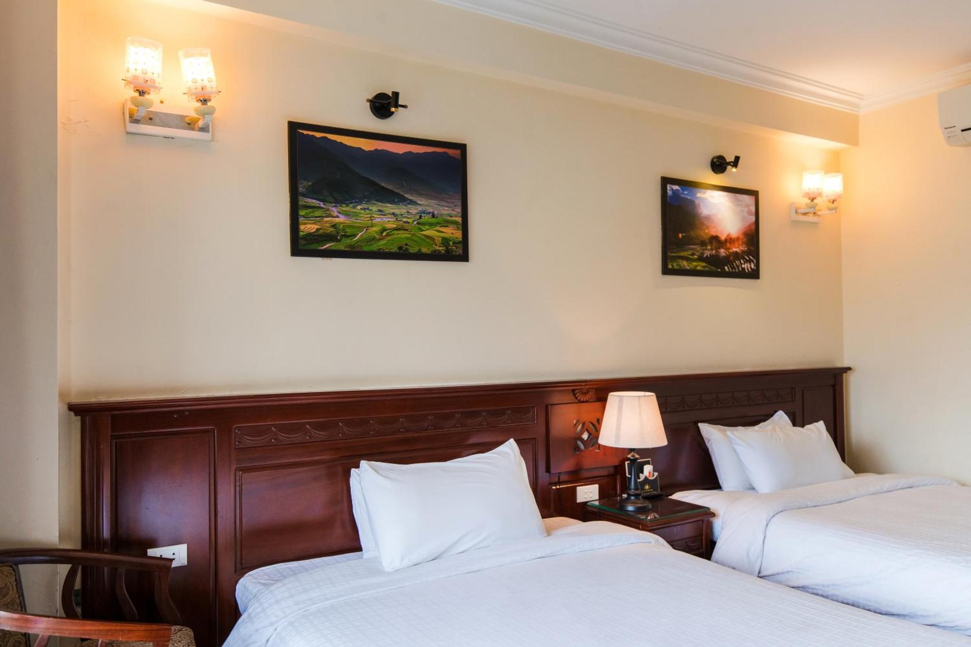 May Ho Hotel Sapa ภายนอก รูปภาพ