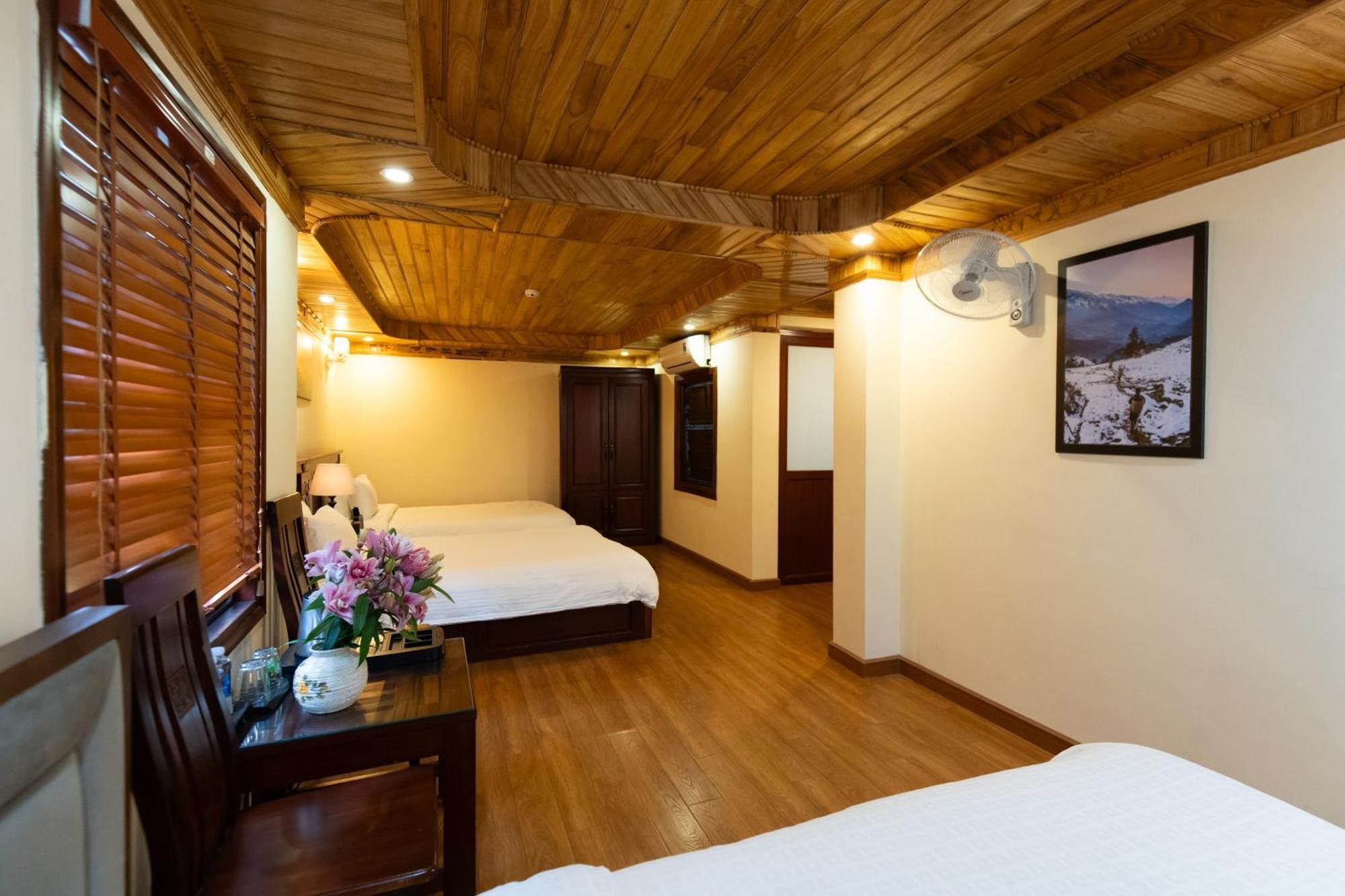 May Ho Hotel Sapa ภายนอก รูปภาพ