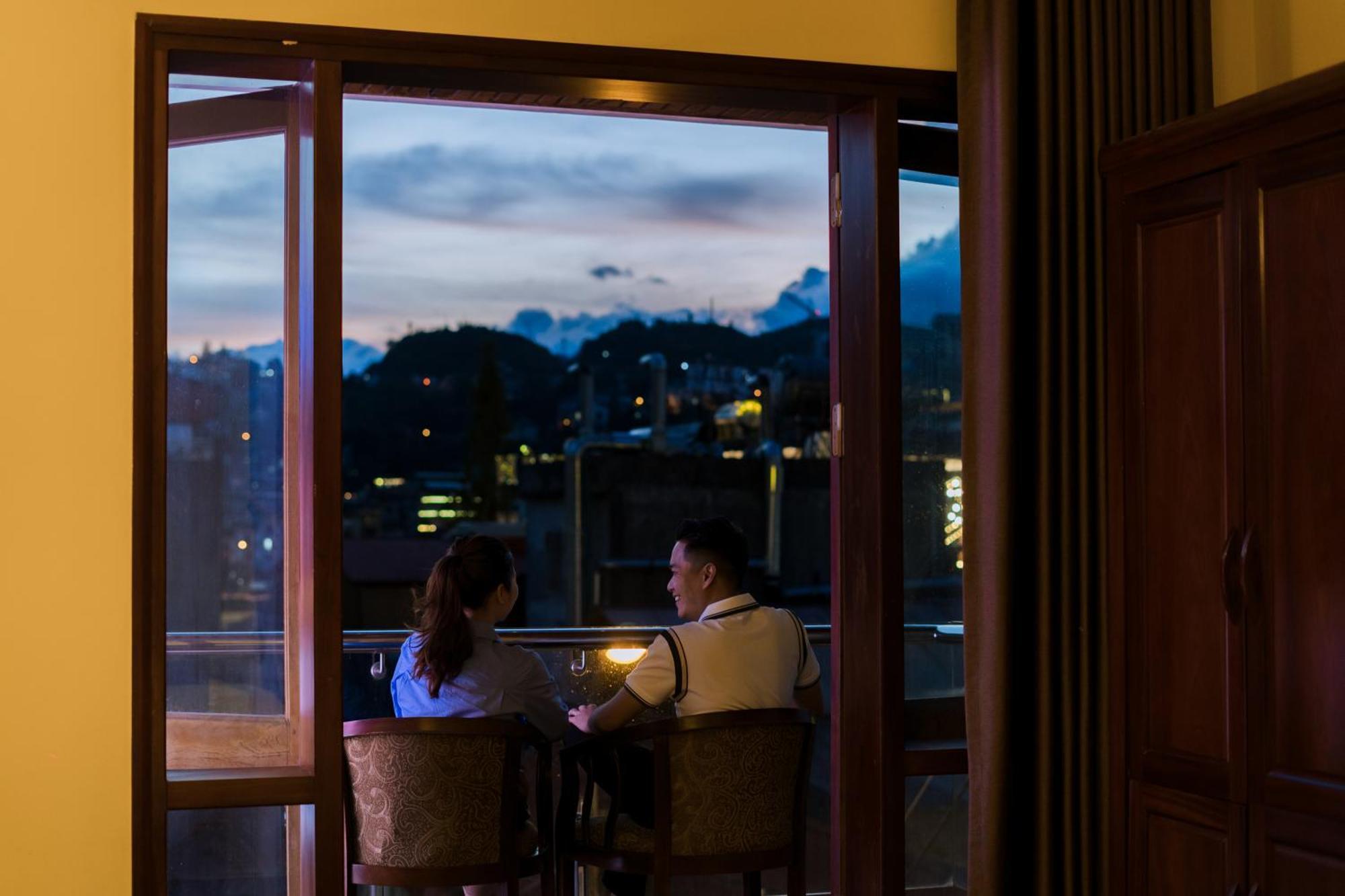 May Ho Hotel Sapa ภายนอก รูปภาพ