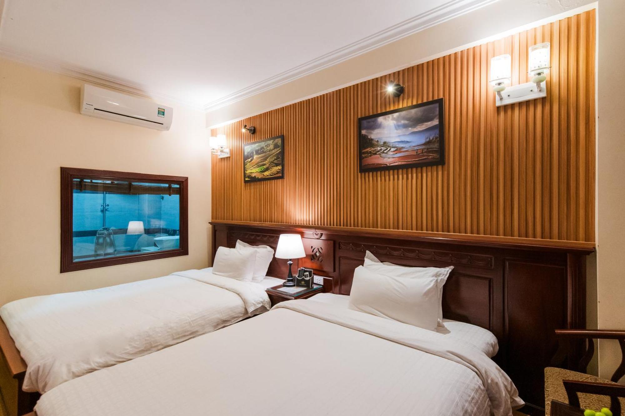 May Ho Hotel Sapa ภายนอก รูปภาพ