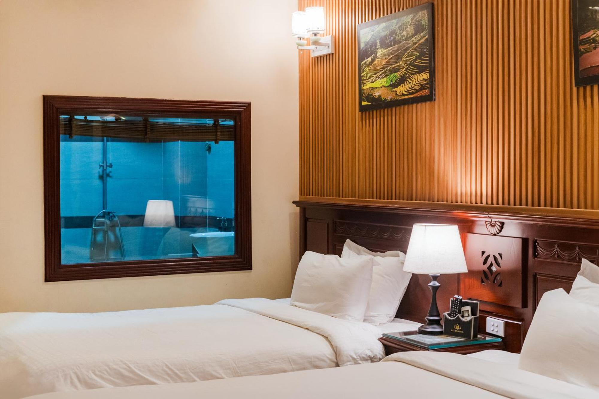 May Ho Hotel Sapa ภายนอก รูปภาพ